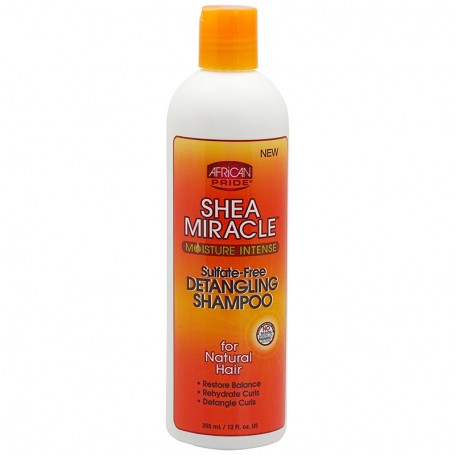 African Pride Shea Butter Detangling Shampoo 355ml (Detangling)