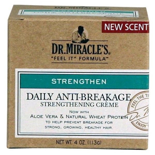 Dr Miracle's Anti Breakage Aloe Cream 113g (Anti Breakage)