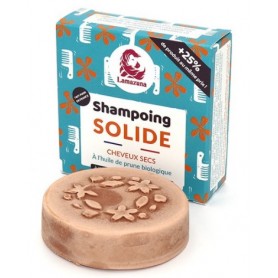 LAMAZUNA Shampoing solide pour cheveux secs 70ml