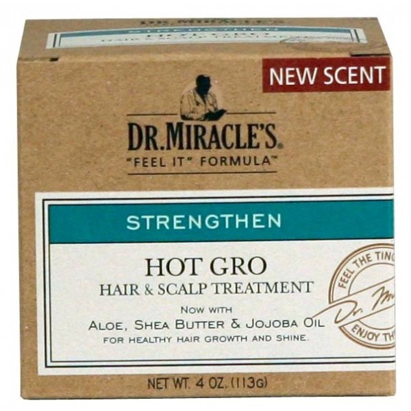 Docteur Miracle 's Crème de croissance "HOT GRO" 113g 