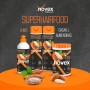 NOVEX Shampoing nourrissant Cacao & Amande SUPERHAIRFOOD 300ml