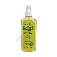 Spray capillaire à l'Huile d'Olive 150ml