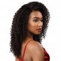 SENSAS perruque 15A KINKY CURLY 16" (HD Lace Front)