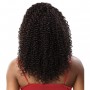 SENSAS perruque 15A KINKY CURLY 16" (HD Lace Front)
