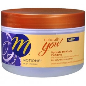 MOTIONS Cream Curls Pudding 236ml (Naturally You!)