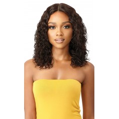 OUTRE HH DEEP CURL 16" Wig (Lace Parting)