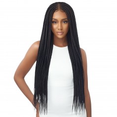 OUTRE braided wig FEED-IN BOX BRAIDS 36" (HD Lace Front)