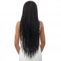 OUTRE perruque nattée MIDDLE PART FEED-IN BOX BRAIDS 36" (HD Lace )