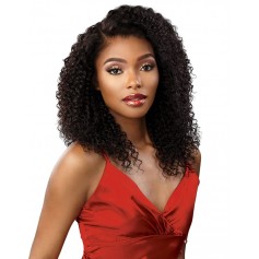 SENSAS wig 15A KINKY CURLY 16" (HD Lace Front)