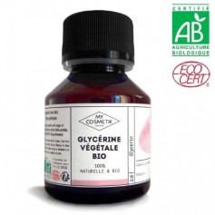 Glycérine végétale BIO 50ml