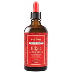 Elixir de croissance capillaire naturel EASY POUSS 100ml (cheveux épais) *