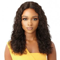 OUTRE HH DEEP CURL 20" Wig (Lace Parting)