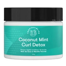 TROPIKALBLISS Revitalizing Clay Mask COCO & PEPPERMINT 500g