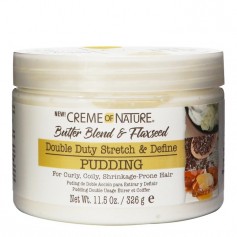 DOUBLE DUTY Curl Defining & Detangling Pudding 326g