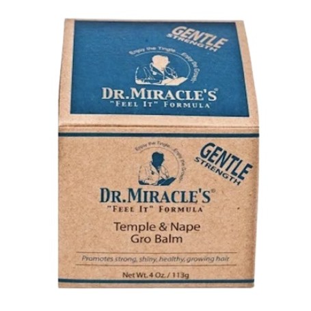 Dr Miracle's Baume capillaire de croissance Gentle "TEMPLE & NAPE" 113g