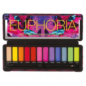 BE YOUR SELF Palette 12 fards EUPHORIA 12g