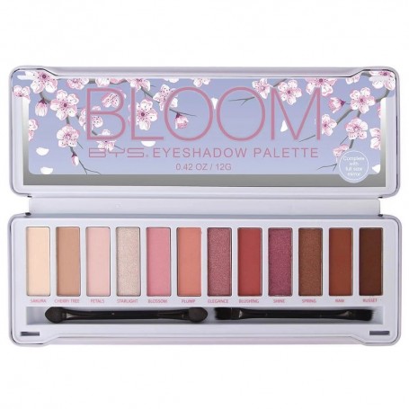 BE YOUR SELF Palette 12 fards Make-up Artist BLOOM 12g