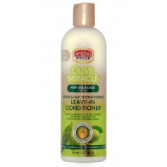 Après-shampooing sans rinçage Olive Miracle 355ml (Leave-in)