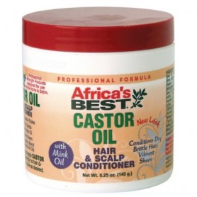 Organics by Africa's Best Soin hydratant à l'huile de ricin 149g ( Castor Oil)