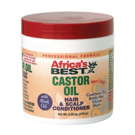 Organics by Africa's Best Castor Oil Moisturizer 149g ( Castor Oil)