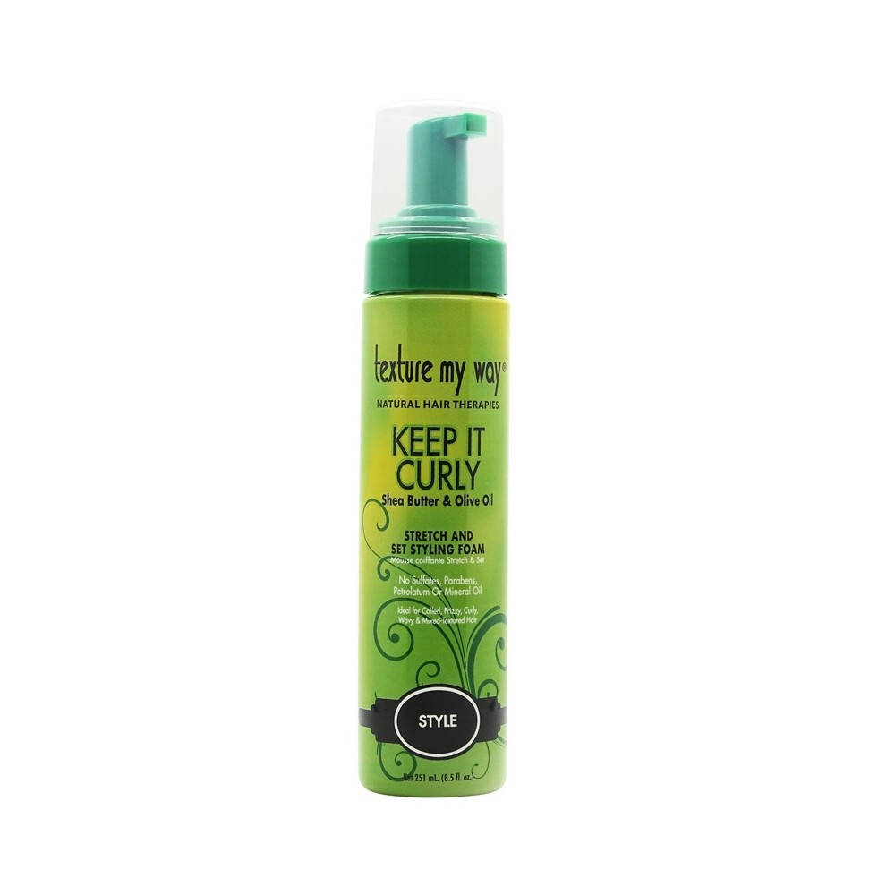 Curl styling mousse 251ml (Keep it curly) 
