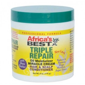 Organics by Africa's Best Crème capillaire Triple Repair 170g