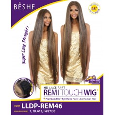 BESHE perruque LLDP REM46 (HD Lace)