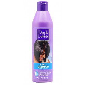 DARK & LOVELY "Moisture Plus" Nourishing Shampoo 3 IN 1