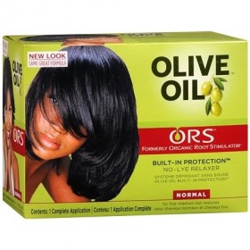 Organic Root Kit relaxer with olive oil (Normal formula)