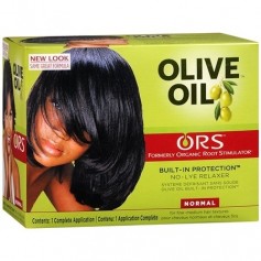 Olive oil relaxer kit (Normal formula)