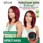 BESHE perruque HPNLP.HARA (Swiss Lace Deep Part )