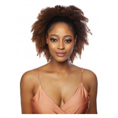 MANE CONCEPT hairpiece YTFR01 KINKY FRO (Wrap & Tie)