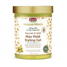 Strong fixation gel OLIVE and TEA TREE 510g (Moisture Miracle)