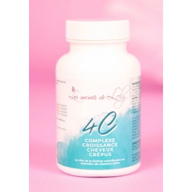 THE SECRETS OF LOLY 4C Hair and Nail Growth Complex 60 capsules