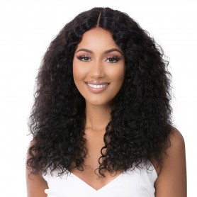 IT'S A WIG perruque Wet & wavy HH BUDY (HD Lace)