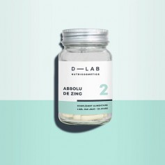 ZINC ABSOLUTE food supplement (Skin and hair)