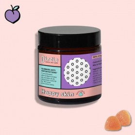 Gummies anti-imperfections HAPPY SKIN (cure 1 mois)