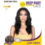 MOTOWN TRESS perruque LDP-TROY 22" (Deep Lace Part)