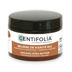 CENTIFOLIA Organic Shea Butter 100% PUR 125ml