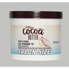 RAW Beurre de cacao pour la peau COCOA BUTTER 348g