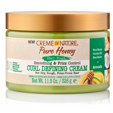 CREME OF NATURE Crème définition boucles Avocat PURE HONEY 326g (Curl defining cream)