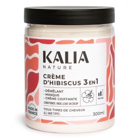 KALIA NATURE Crème d'Hibiscus 3 en 1