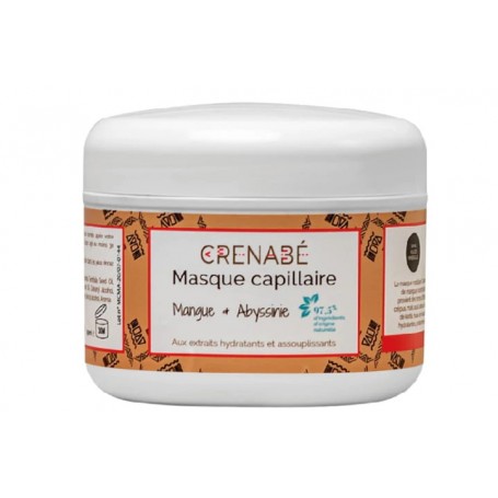 CRENABÉ Hair Mask with Shea Butter MANGO & ABYSSINIA 250ml