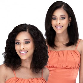 BOBBI BOSS perruque Wet & Wavy MHLF532 HAILEY (HD Lace front)