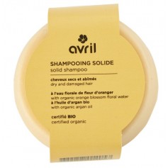Organic Solid Shampoo for Dry & Damaged Hair 85g