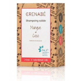 CRENABE Shampoing doux MANGUE & COCO 110g