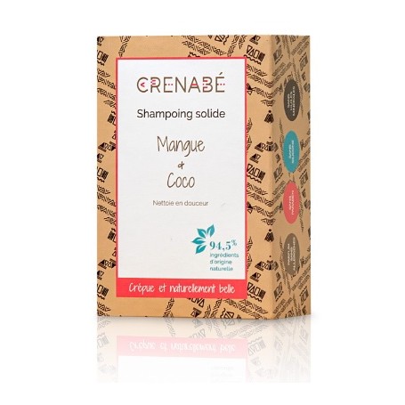 CRENABE Shampoing doux MANGUE & COCO 110g