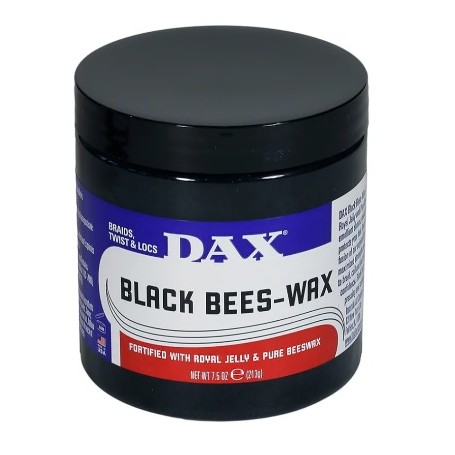 DAX Brillantine Cire d'abeille noire (Black Beeswax) 213g