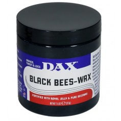 Brillantine Cire d'abeille noire (Black Beeswax) 213g