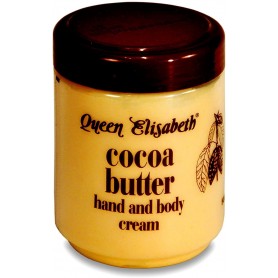 QUEEN ELIZABETH Crème au beurre de cacao mains & corps 500ml